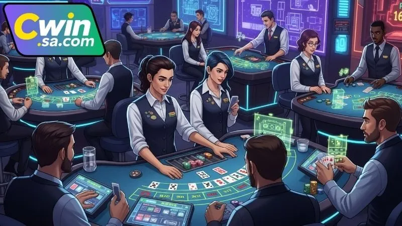 Game Bài Live Với Người Thật - Tính Năng Hấp Dẫn Nhất 2 Các loại game bài live với người thật phổ biến tại CWIN