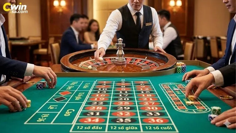 Luật Chơi Roulette Và Cách Hiểu Cơ Rất Bản Cho Người Mới Chơi 2 luat-choi-roulette-2